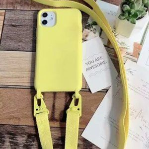 Adjustable travel lanyard Iphone case